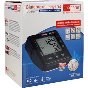 Aponorm Blutdruck Messgerät Prof. Control Oberarm